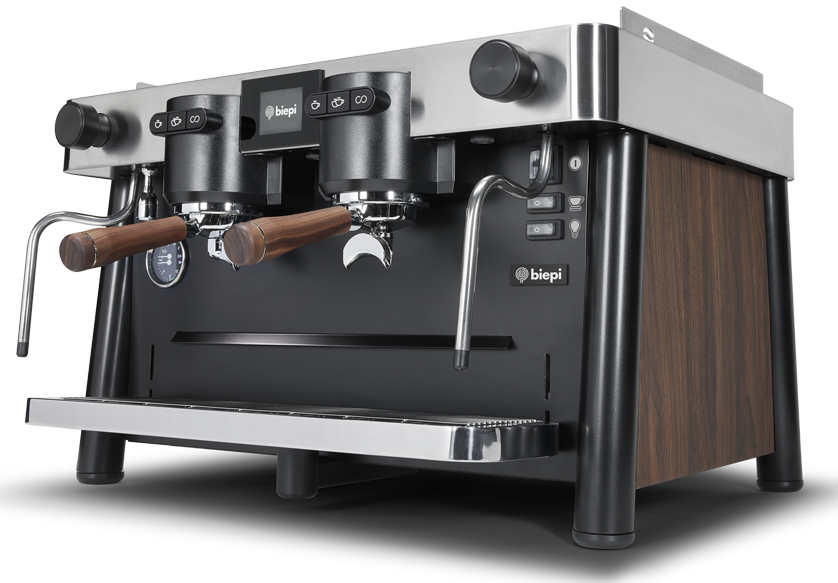 Italian professional espresso machines for coffee shops