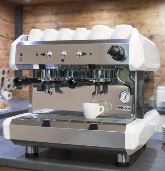 Macchina da Caffè MC-1 Automatica 2 Gruppi Biepi