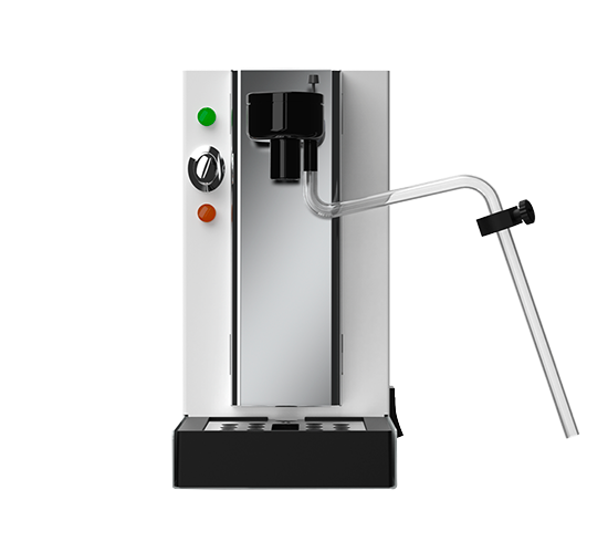 Commercial automatic milk frothers for cappuccino